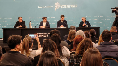 Kicillof presentó el Plan Provincial de Prevención y Cuidados ante la Problemática del Suicidio