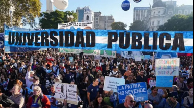 Los docentes universitarios retoman las medidas de fuerza y crece el conflicto con Milei