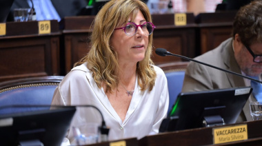 Vaccarezza: “El freno al desarrollo productivo se traduce en menor calidad de vida para los bonaerenses”