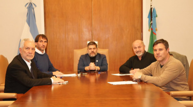 La Provincia creó junto a intendentes una Mesa de Defensa de la Base Aeronaval Punta Indio