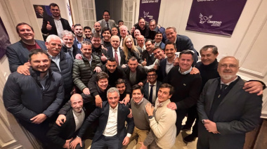 Sebastián Pareja: “Tenemos que salir a defender los logros de la gestión”