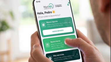 Hourcade acelera la modernización del Municipio con una nueva app: de qué se trata