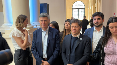 Daniel Passerini pasó por La Plata: foto con Alak y Kicillof con el impulso del “modelo Córdoba”