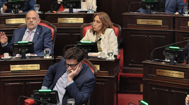 Arietto insistió con la interpelación de Alonso: “Está llenado la Provincia de sangre”