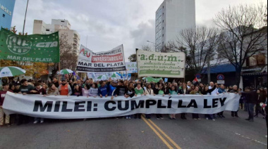 Fracasó la paritaria universitaria y salió la convocatoria a la 5.ª Marcha Federal