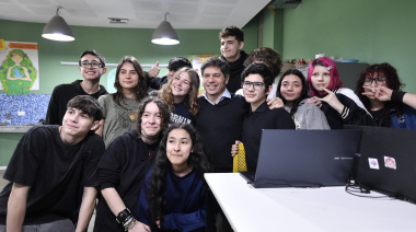 Axel Kicillof delineó su plataforma política hacia 2027 con el Instituto de Capacitación Política