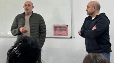 Alexis Guerrera reivindicó el rol de la juventud para estructurar una alternativa a Javier Milei