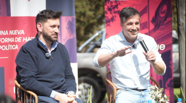 Construir Buenos Aires se reunió con la proyección de Juliano y Flexas hacia 2027