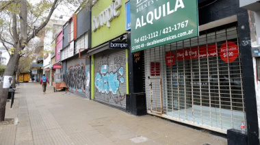 La Plata lidera el cierre de comercios en la Provincia