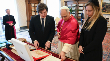 El Gobierno nacional cedió al pedido de Provincia y declaró feriado por la visita del papa León XIV