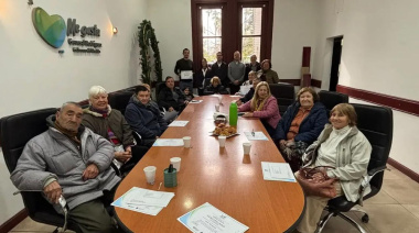 Mauro García pone el foco en los adultos mayores con un beneficio en las tasas