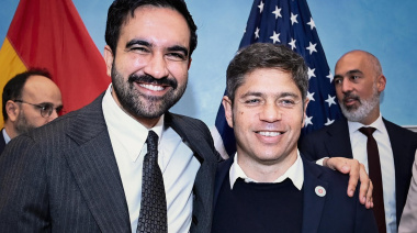 Desde New York, Kicillof desmintió el “milagro económico” de Milei y expuso el “fracaso”