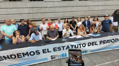 Galmarini busca frenar la derogación del Estatuto del Periodista Profesional