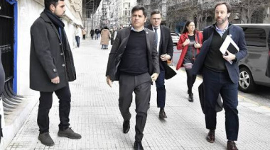 Kicillof advirtió sobre una “catástrofe productiva” y denunció la pérdida de más de 400.000 empleos