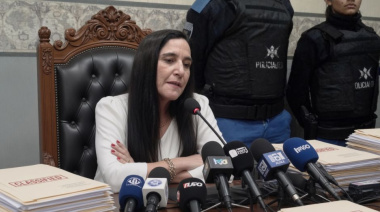 Betina Lacki usa la causa Chocolate para evitar que su cuñado vaya a la cárcel