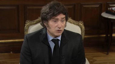 Milei rechazó que haya recesión, cruzó a Kicillof por el dólar y defendió el rumbo económico