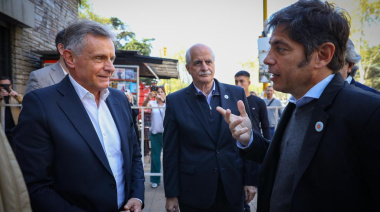 Kicillof definió la conducción de la Unidad Bahía Bristol en Mar del Plata y afianza su alianza con Pulti