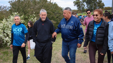 Una largada con peso: Sierra, Ferraresi y Tapia encabezaron la EcoCross