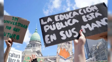 Docentes universitarios entran en día clave antes del paro de 72 horas