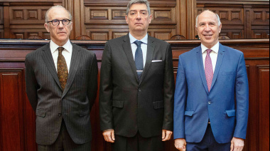 El CECIM cruzó a la Corte tras el fallo sobre la Ley de Tierras y la soberanía nacional