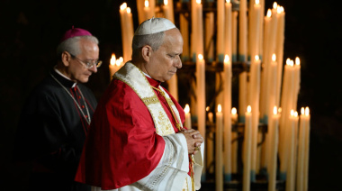 La Provincia declaró Visitante Ilustre al papa León XIV antes de su llegada