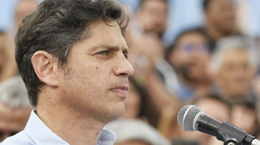 Kicillof explotó contra la Corte por la Ley de Tierras y apuntó a Milei: “Se cayó la careta”