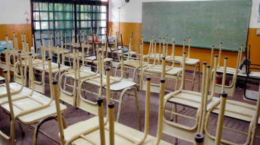 Docentes van al paro por la violencia en las escuelas bonaerenses