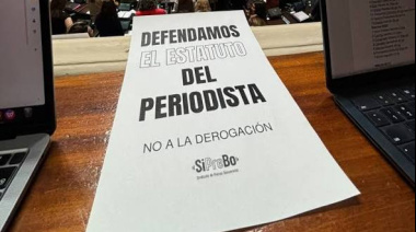 El “Foro por el Estatuto del Periodista y la Libertad de Expresión”  llega a Diputados