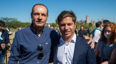 Stadnik puso a Kicillof en carrera: “Lo más importante es que tenemos candidato”