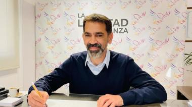 Juanes Osaba proyecta el “modelo Milei” para la Provincia y anticipa una coalición para 2027