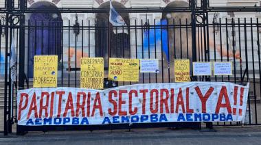 Trabajadores de Infraestructura paralizan el ministerio con reclamos a Katopodis