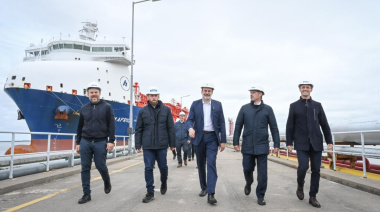 La Liga de Intendentes fue a Bahía Blanca con el foco en el reclamo por Zona Fría