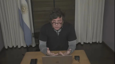 Milei en IDEA: “Mi rival soy yo mismo; si los argentinos eligen otra cosa, pagarán las consecuencias”