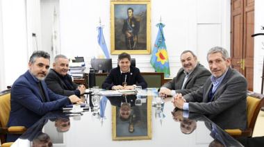 Kicillof recibió al Colegio de Martilleros y proyectó de Alquiler Social y nueva cuenta recaudadora de ARBA