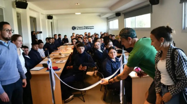 Mauro García suma músculo a la prevención con un nuevo cuerpo municipal