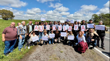 El radicalismo pone en agenda la parálisis de obras en las rutas nacionales