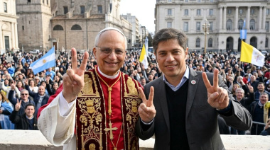 Axel Kicillof acompañará al Papa León XIV en su visita al Cottolengo Don Orione