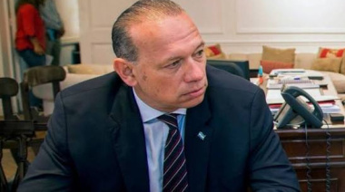 Sergio Berni busca limitar la extranjerización de tierras en la Provincia