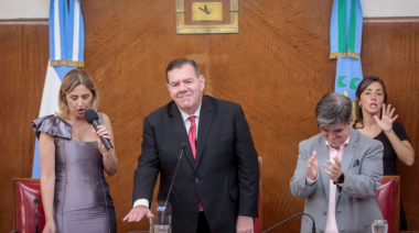 Montenegro pegó la vuelta a Mar del Plata y dejó un temblor en el Senado bonaerense