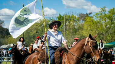 Vieytes volvió a convocar en grande: más de 10 mil personas en la Fiesta Criolla de la Mujer Rural