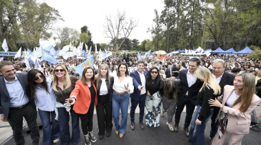 Mariel Fernández mandó señales: “Me pongo al servicio de la unidad”