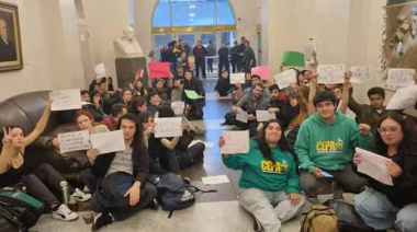 Universitarios reclaman por el Financiamiento y piden a Milei “que cumpla la ley”