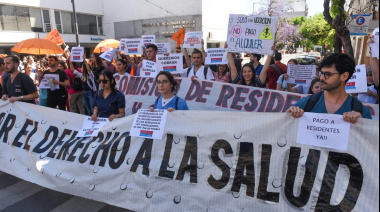 Residentes furiosos contra Kicillof por los sueldos en Salud: “más que escudo es un colador”