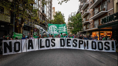 ATE rechazó el plan de retiros voluntarios del Gobierno Nacional y prepara medidas de fuerza