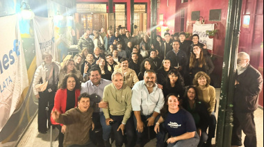 El Frente Renovador reunió a la militancia de la Octava y posiciona a Sergio Massa para la disputa de 2027
