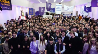 “Vamos a ganar Morón”: qué dejó el encuentro de la Juventud libertaria
