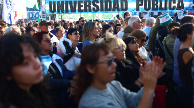 La Marcha Federal Universitaria calienta la calle con la mira en el Congreso