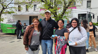 “Ver para seguir aprendiendo” pasó por Casares y Stadnik puso en valor sus resultados