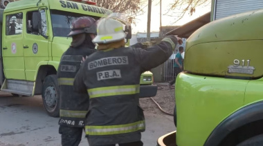 La UCR impulsa una reforma a la Ley de Bomberos para incrementar el financiamiento