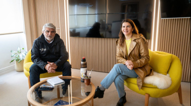 La foto de Mariel Fernández y Walter Correa encendió la interna por la sucesión de Kicillof